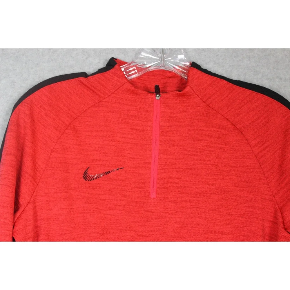 Nike red black